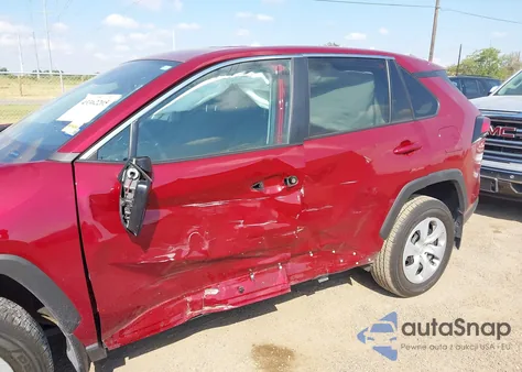 2024 Toyota Rav4 Le from USA, damaged, VIN 2T3H1RFVXRW339770